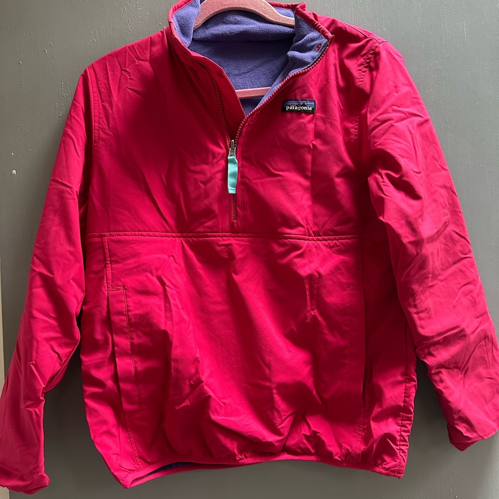 Patagonia Reversible Pullover Jacket